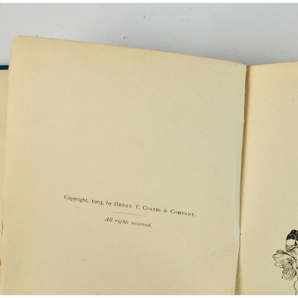 1903 Brevities Lisle de Vaux Matthewman Clare Victor Dwiggins Book